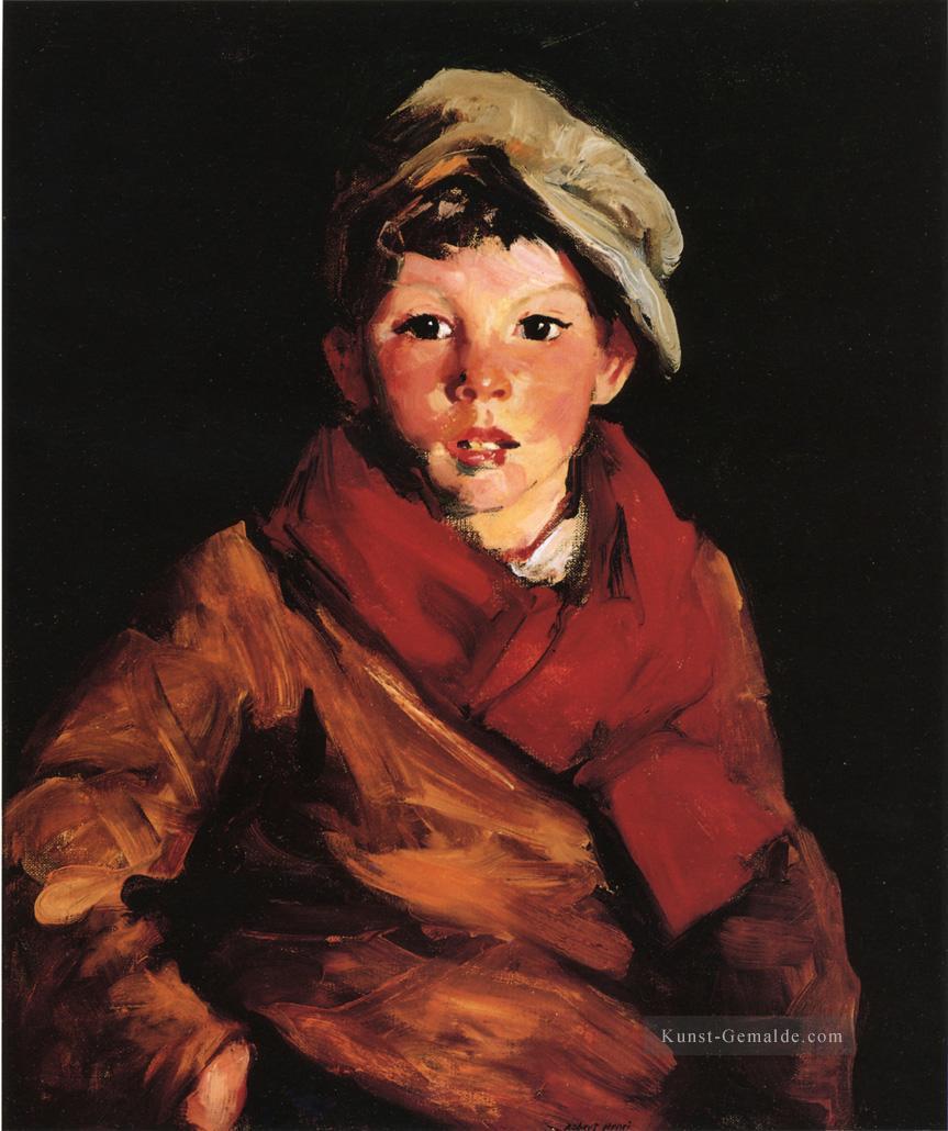 Cafferty Porträt Ashcan Schule Robert Henri Ölgemälde